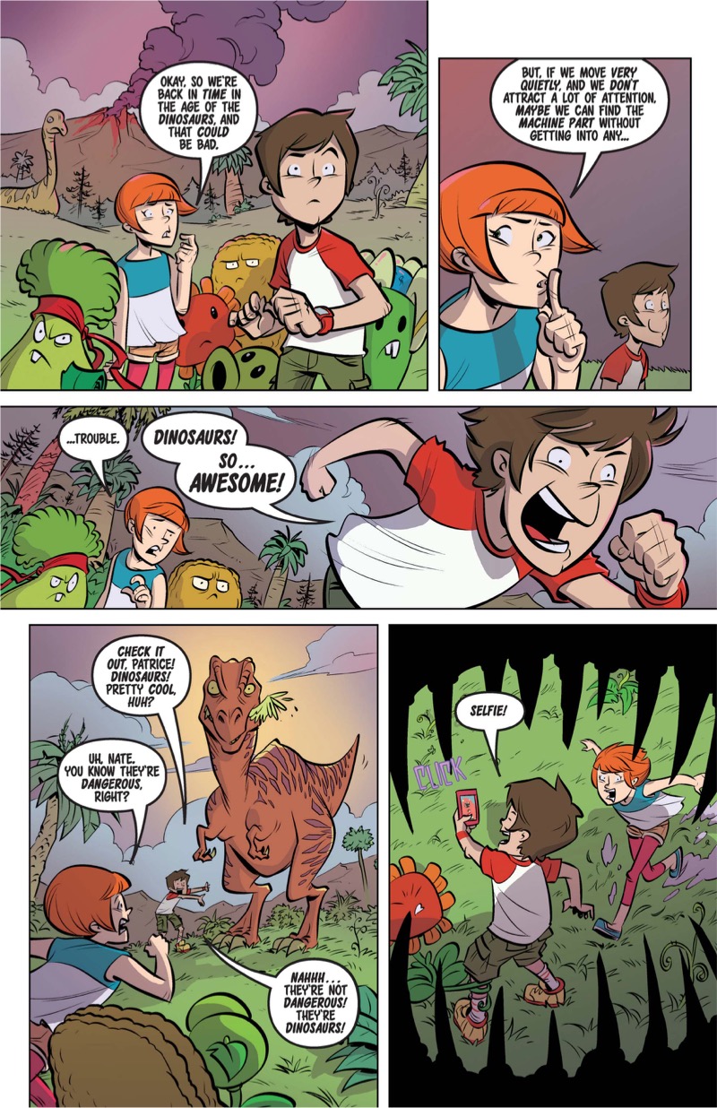 Plants vs. Zombies: Timepocalypse 2 — page 1