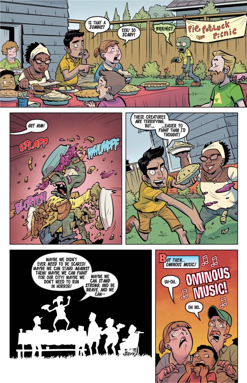 Plants vs Zombies: Petal to the Metal 3 — page 1