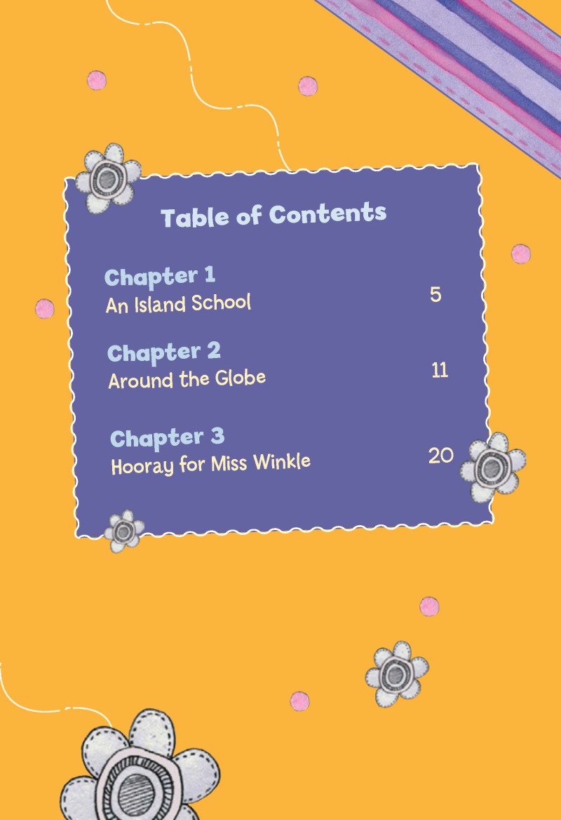 Katie Woo : Make-Believe Class — page 1