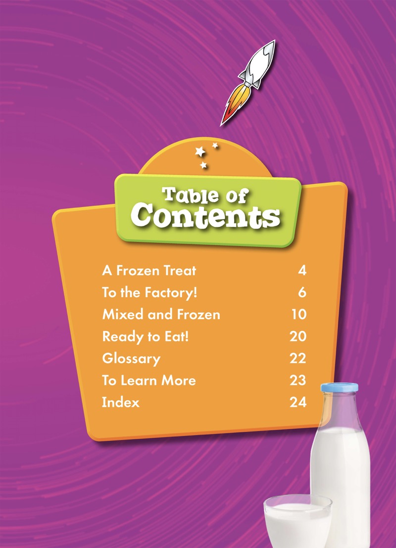 Beginning to End: Milk to Ice Cream book cover
