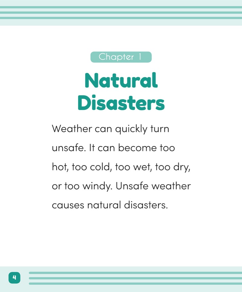 Weather Watch: Natural Disasters — page 1