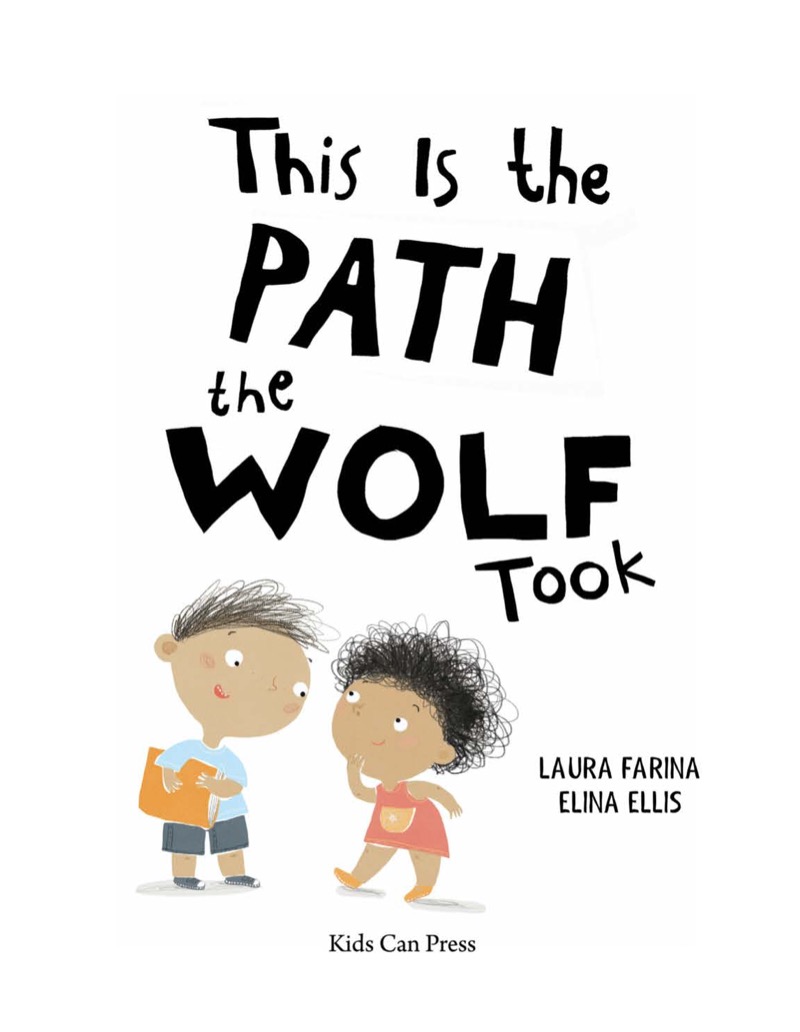 This Is the Path the Wolf Took book cover