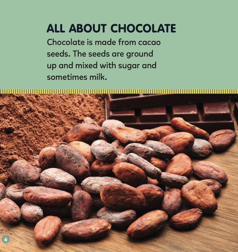 Let's Explore Chocolate! — page 1