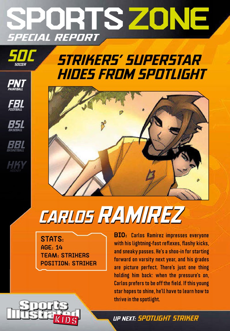 Spotlight Striker — page 1