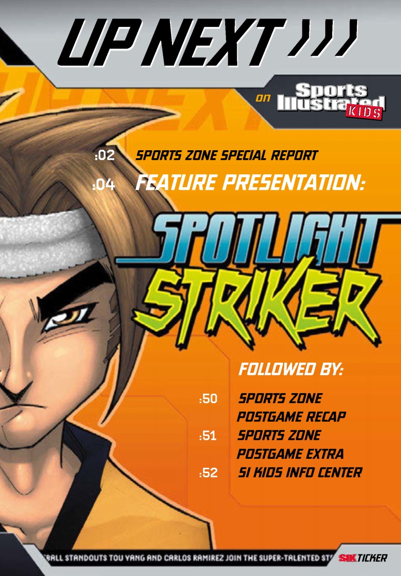 Spotlight Striker book cover