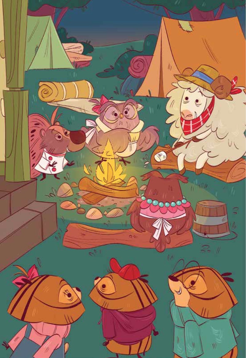 Critter Inn Book 9: Scurry Family Sleepover — page 1
