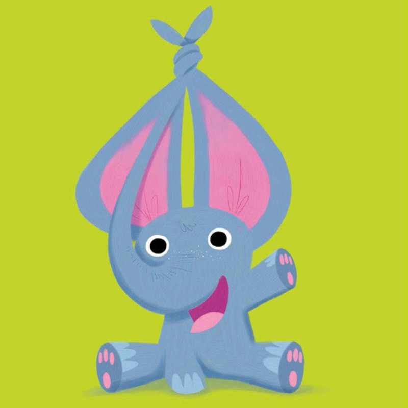 Little Elephant Listens book cover