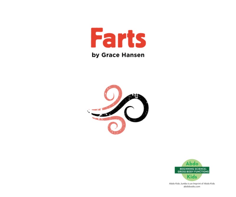 Gross Body Functions: Farts book cover