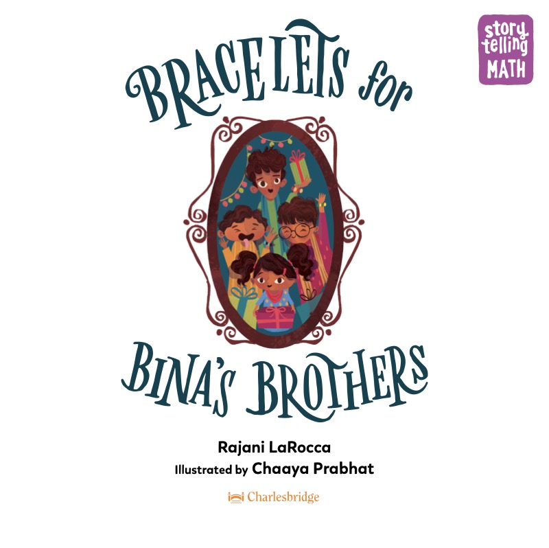 Storytelling Math: Bracelets for Bina's Brothers book cover