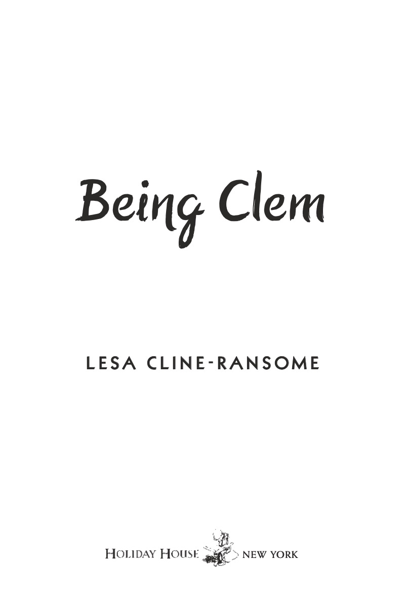 Being Clem book cover
