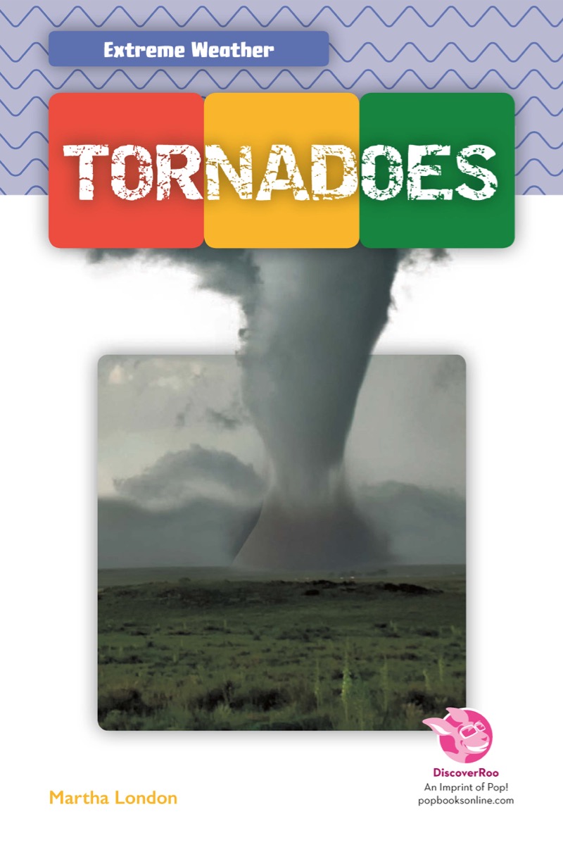 Extreme Weather: Tornadoes book cover