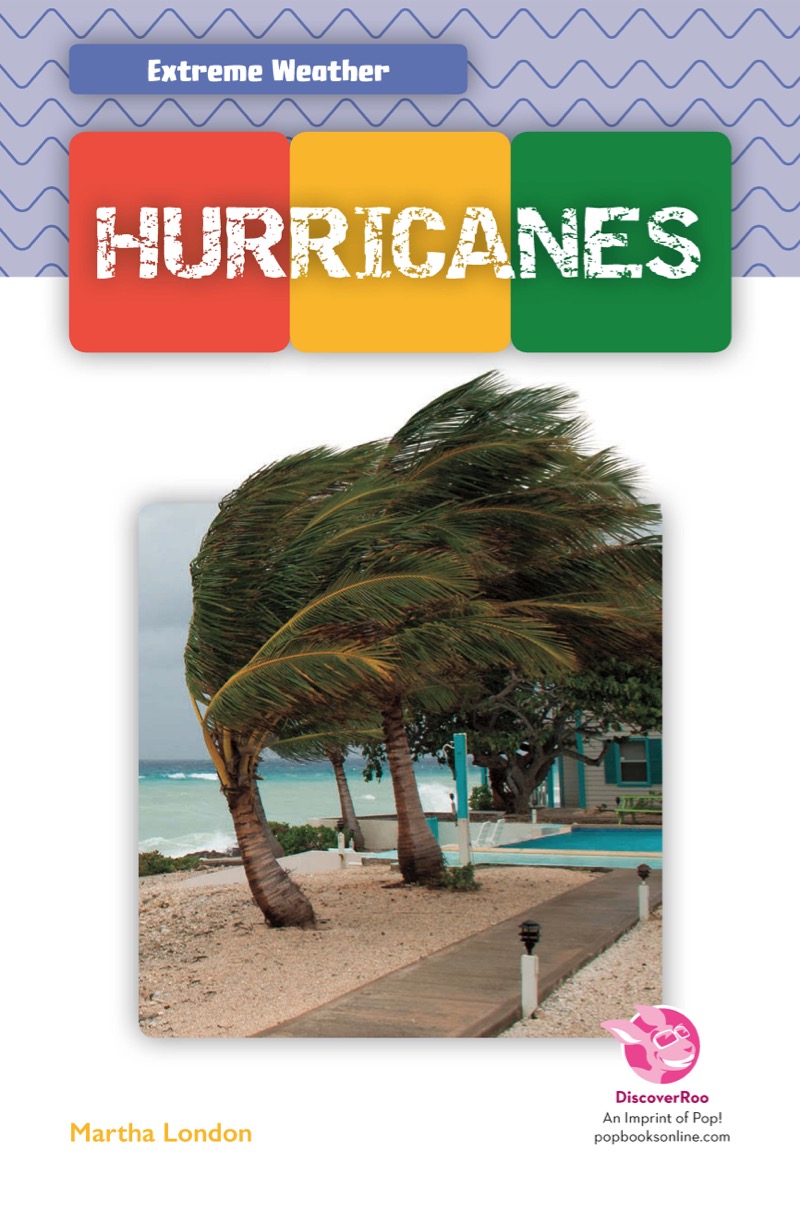 Extreme Weather: Hurricanes book cover