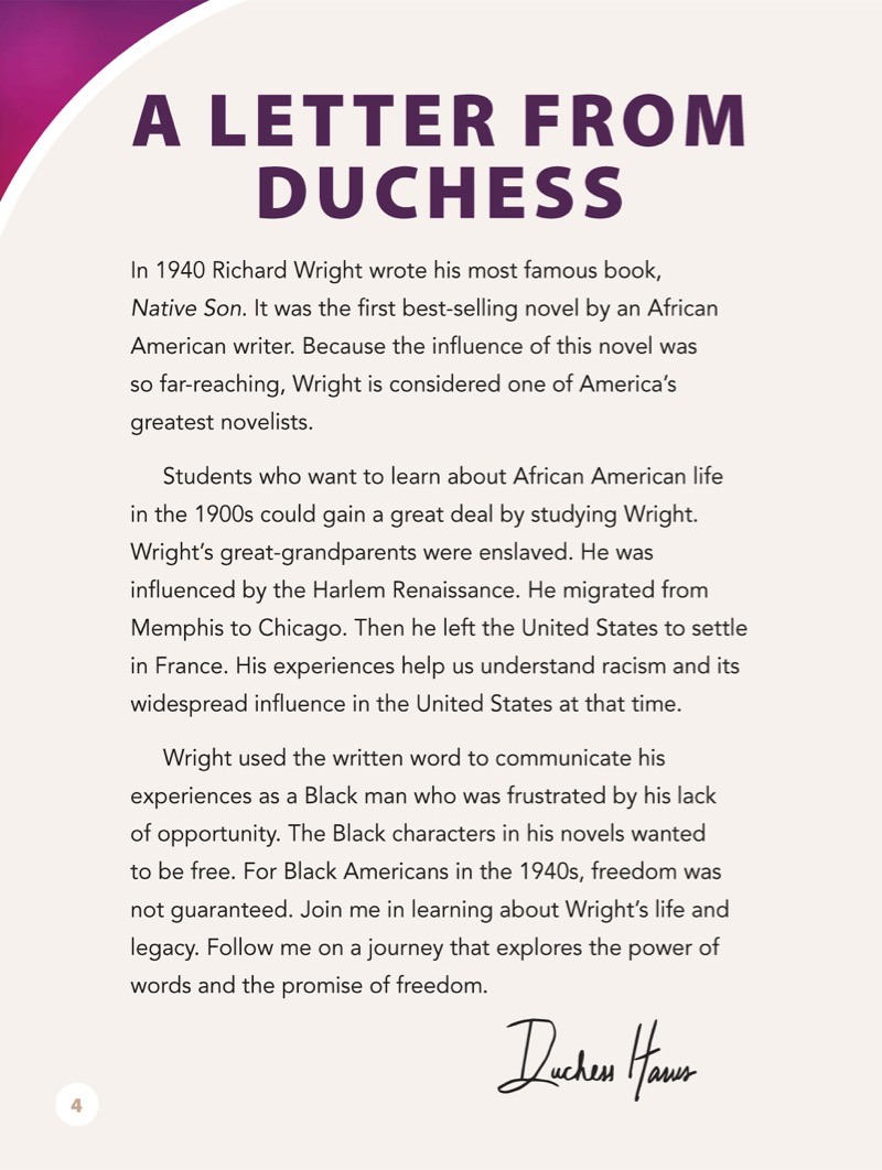 Richard Wright: Author and World Traveler — page 1