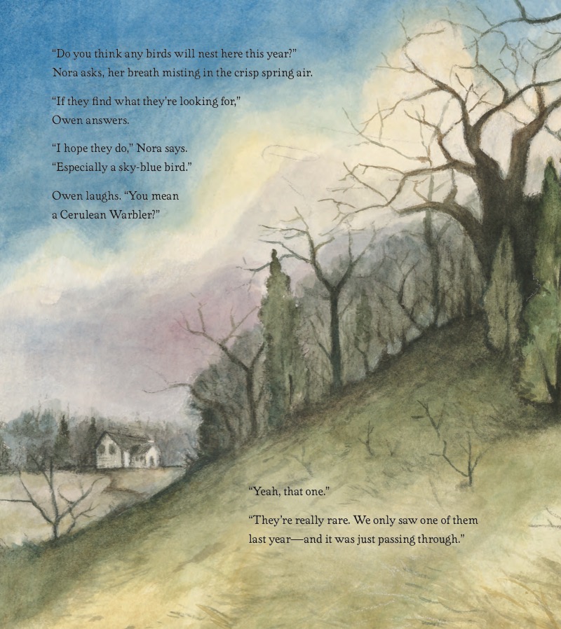 Waiting for a Warbler — page 1