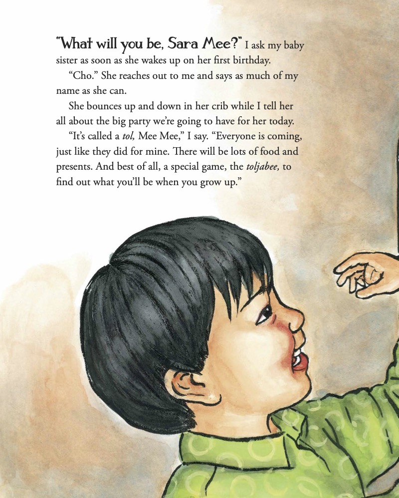 What Will You Be, Sara Mee? — page 1