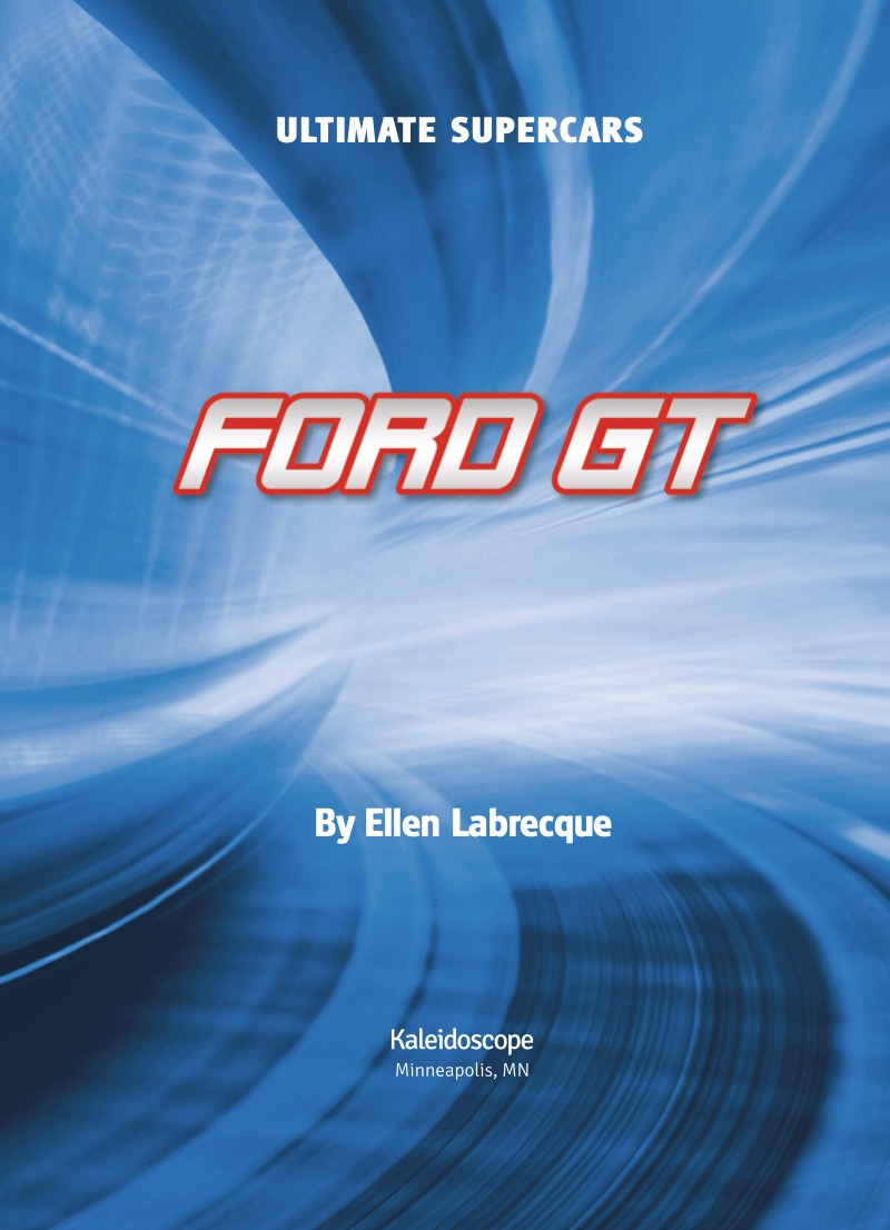 Ultimate Supercars: Ford GT book cover