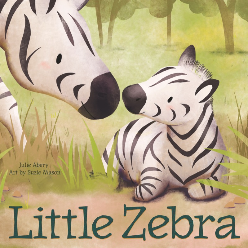 Little Animal Friends: Little Zebra book cover