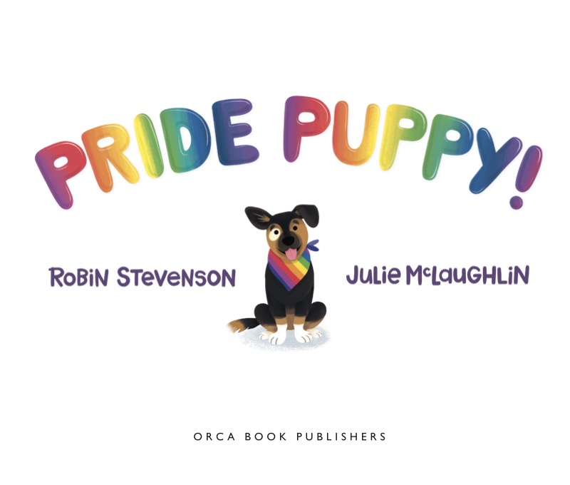 Pride Puppy! book cover