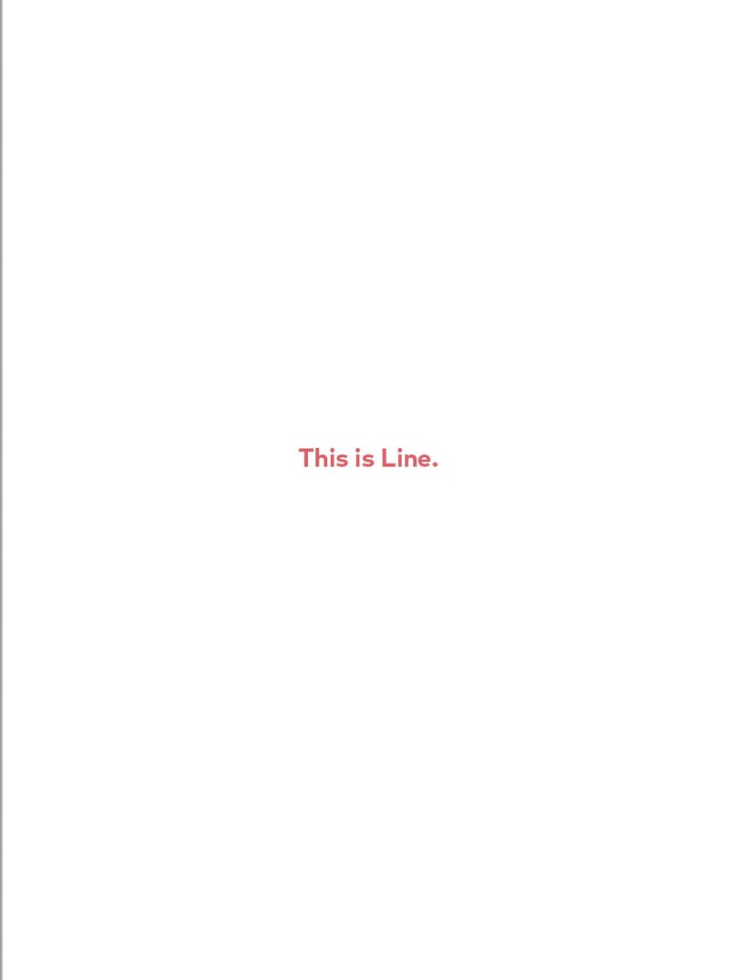 Line and Scribble — page 1