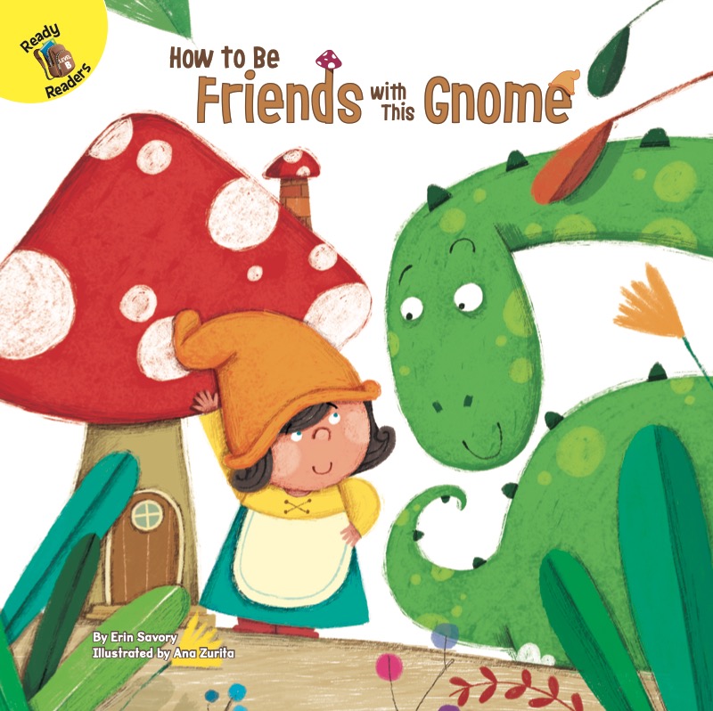 How to Be Friends with This Gnome book cover