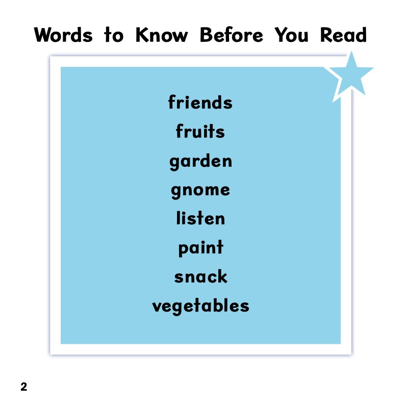 How to Be Friends with This Gnome — page 1