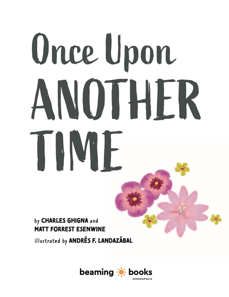 Once Upon Another Time book cover
