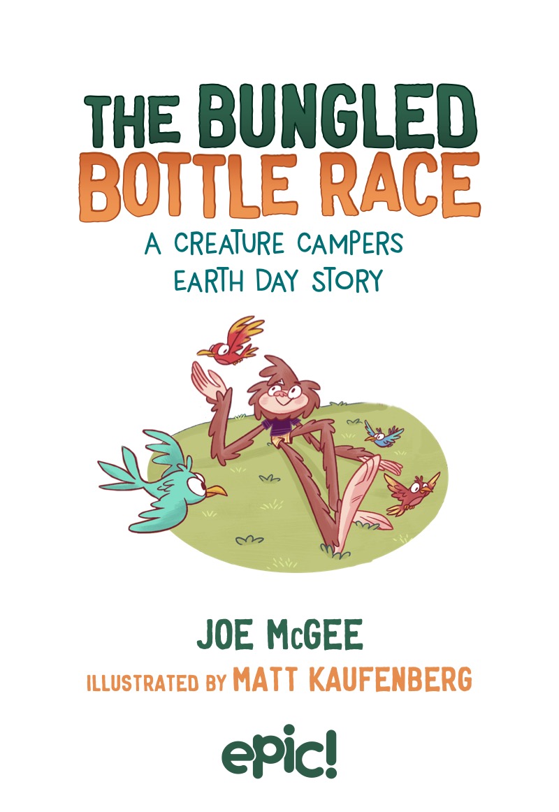 Creature Campers: The Bungled Bottle Race book cover