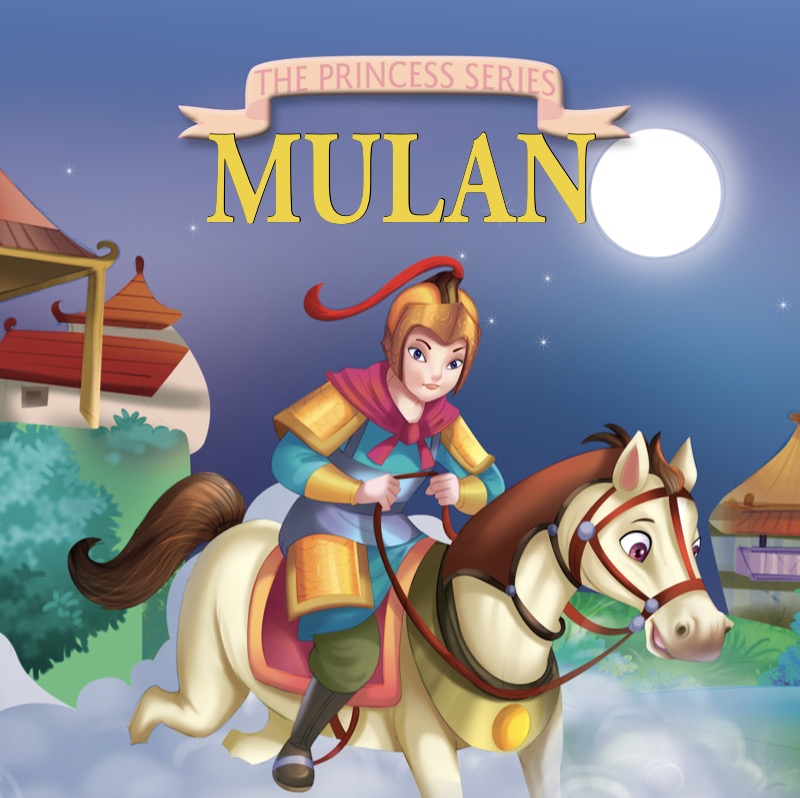 The Princess Series: Mulan book cover