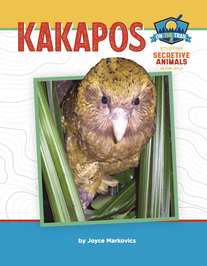Study of Secretive Animals: Kakapos book cover