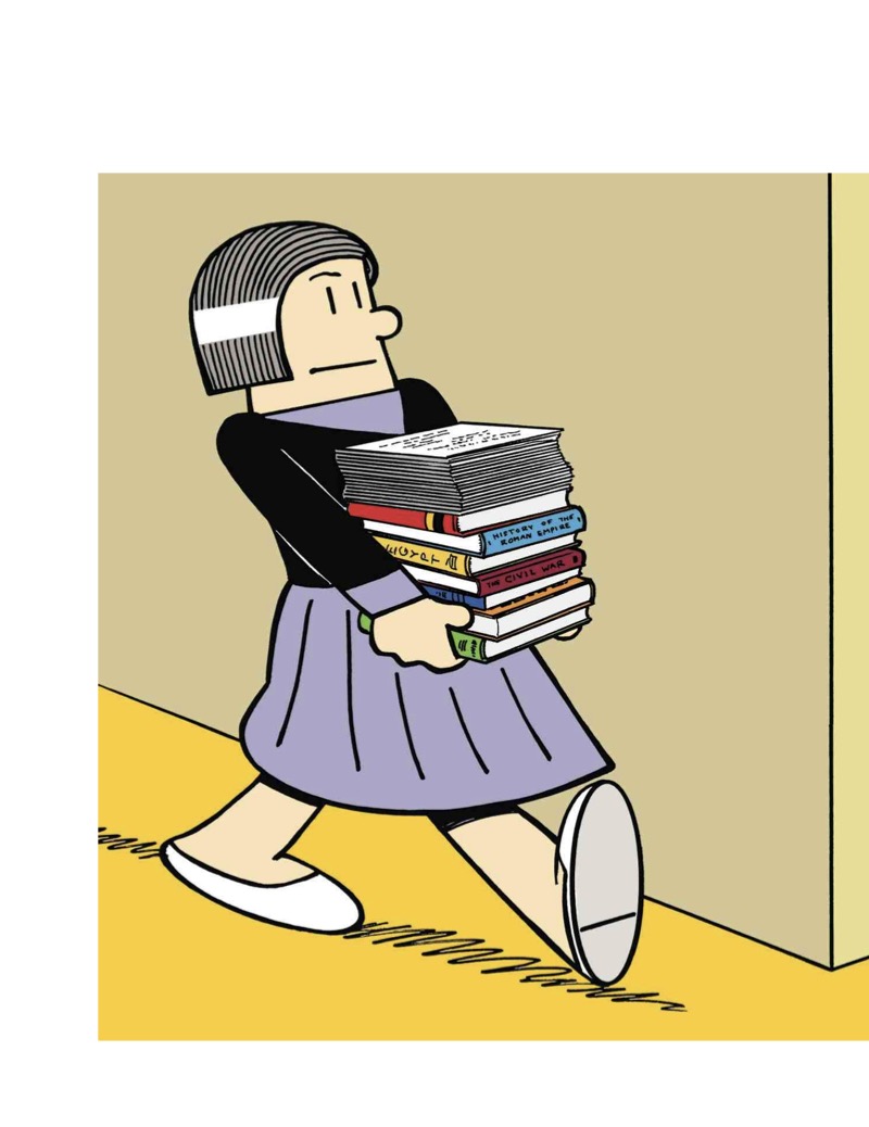 Big Nate All Work and No Play: A Collection of Sundays — page 1