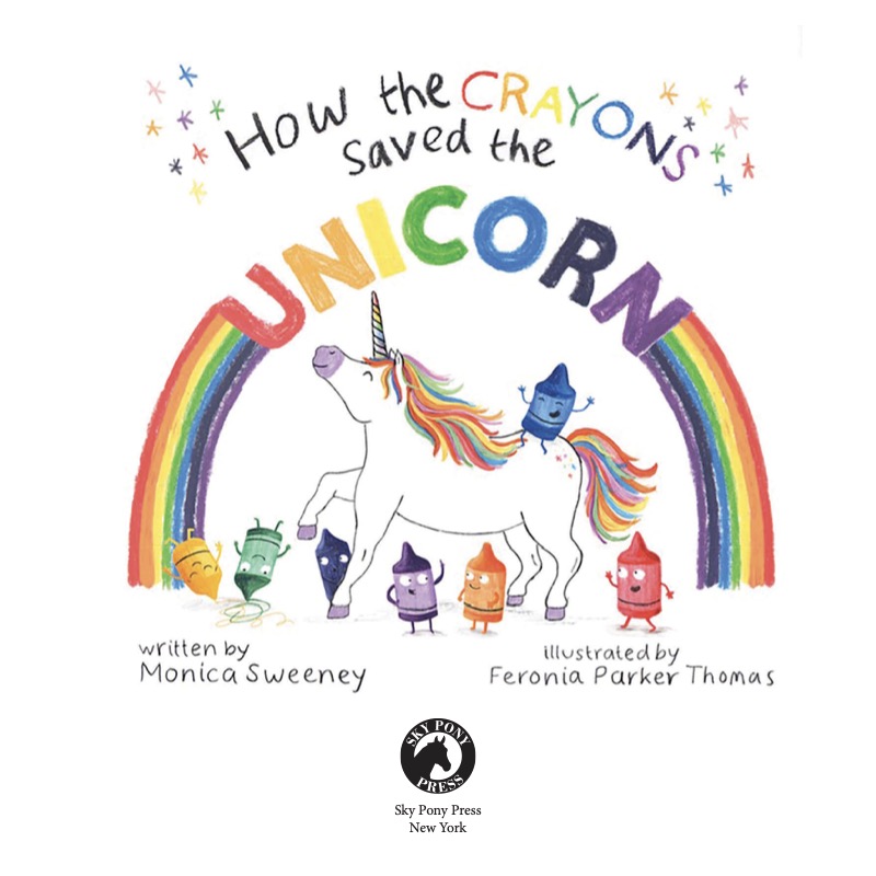 How the Crayons Saved the Unicorn book cover