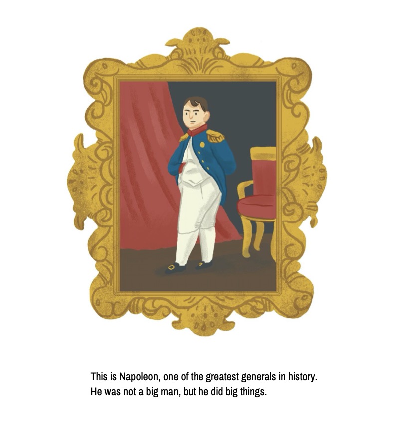 Napoleon vs. the Bunnies — page 1
