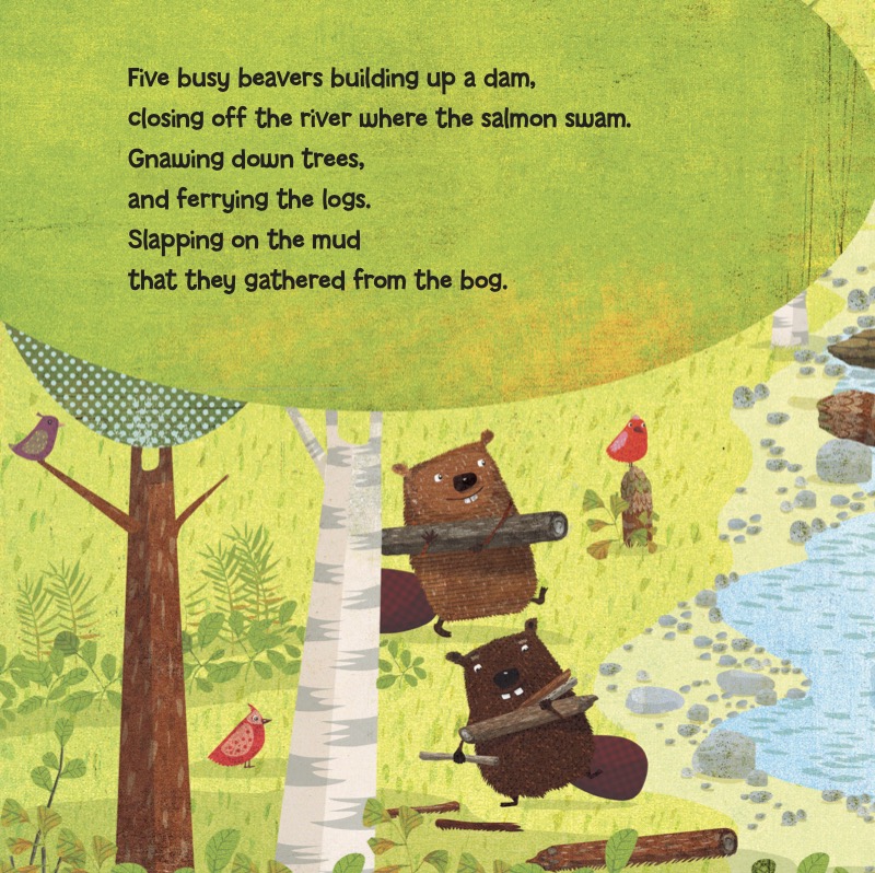 Five Busy Beavers — page 1