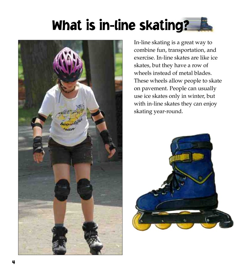 In-Line Skating in Action — page 1