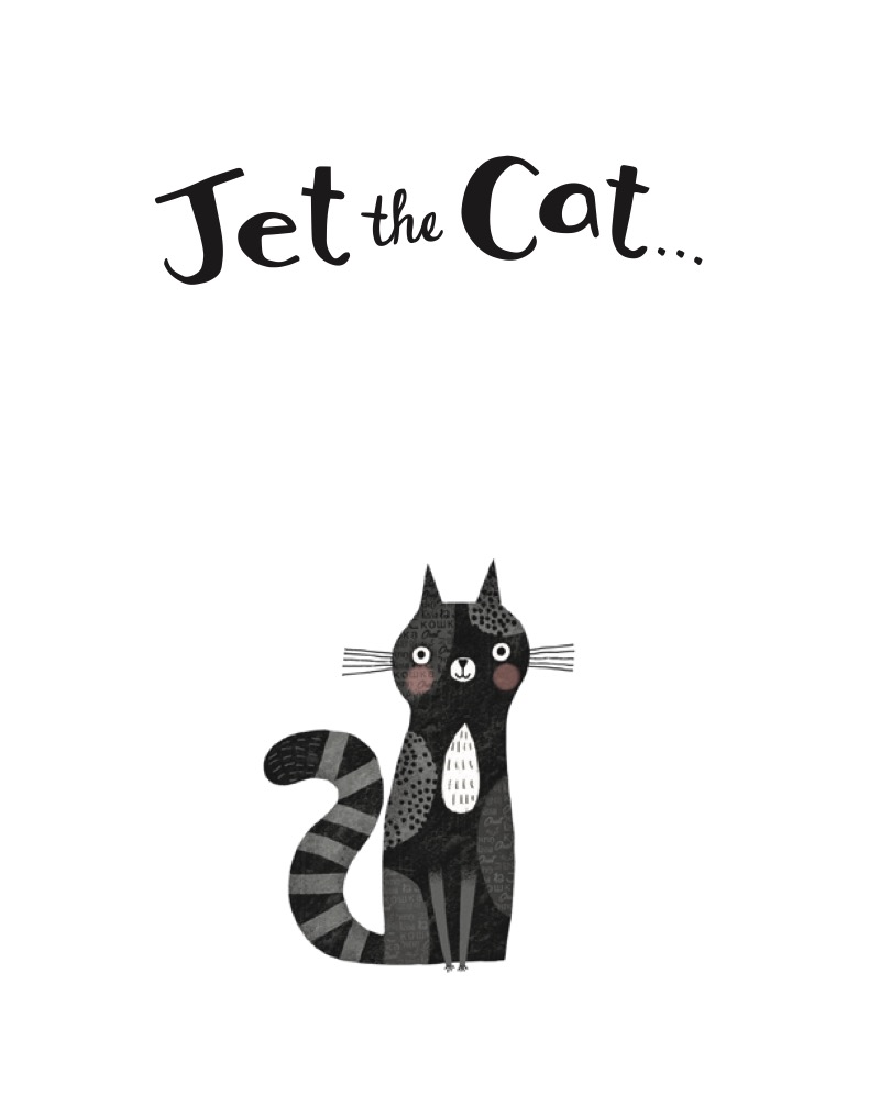 Jet the Cat (Is Not a Cat) book cover