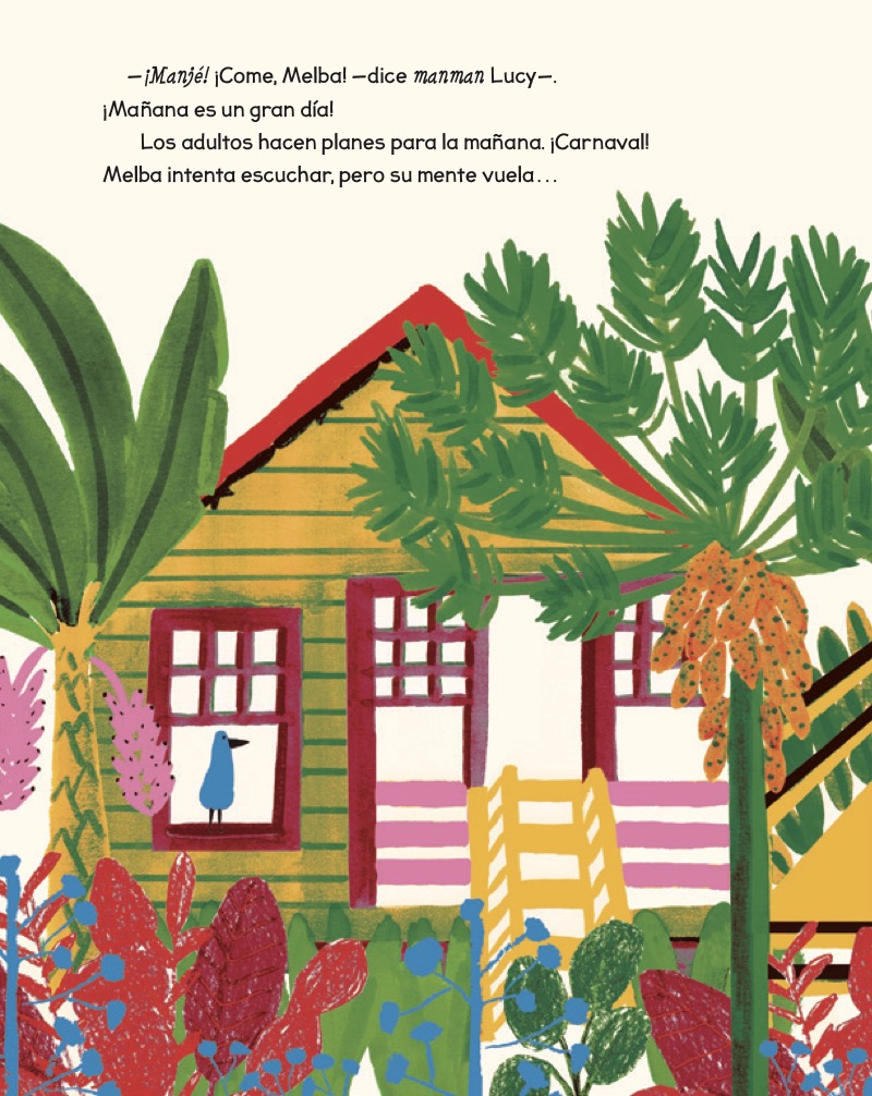 ¡Al carnaval!: Una celebración en Santa Lucia — page 1