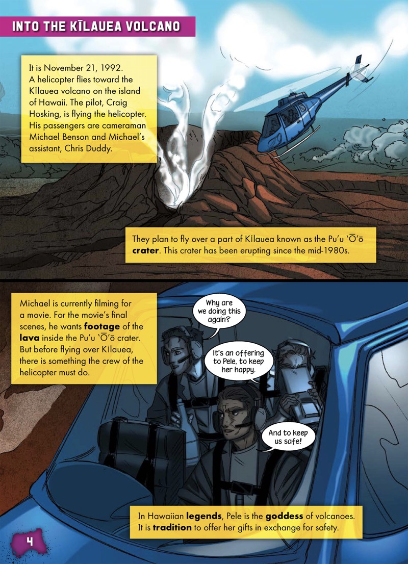 Inside the Volcano: Michael Benson's Story — page 1