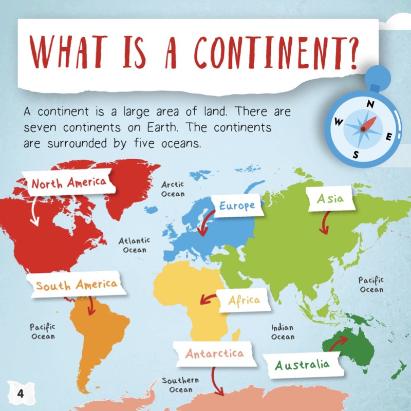 Where on Earth?: Europe — page 1