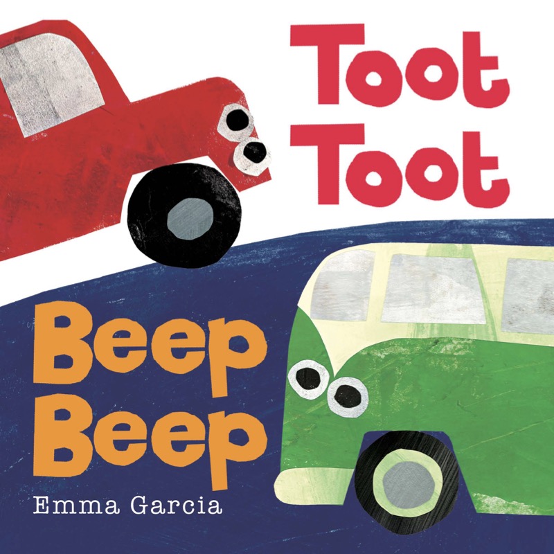 All About Sounds: Toot Toot Beep Beep book cover