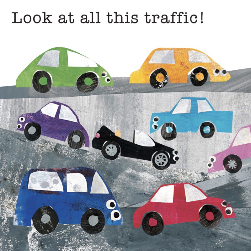 All About Sounds: Toot Toot Beep Beep — page 1