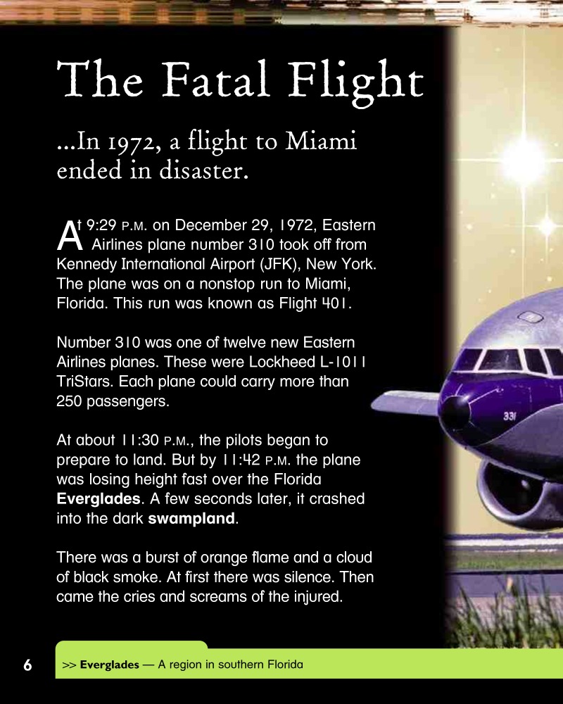 The Mystery of the Ghosts of Flight 401 — page 1