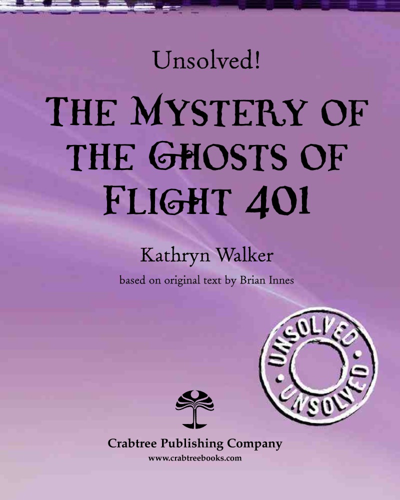 The Mystery of the Ghosts of Flight 401 book cover
