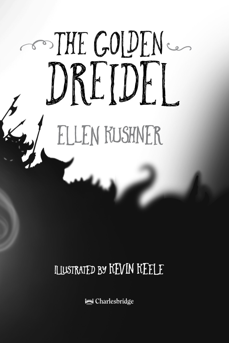 The Golden Dreidel book cover