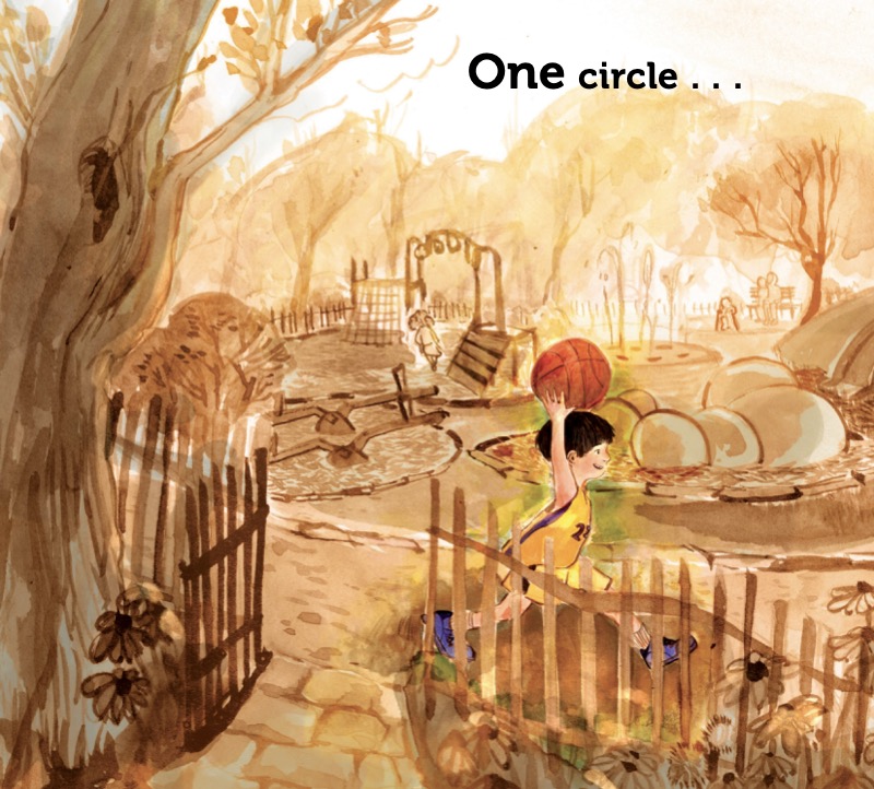 Circle Round — page 1