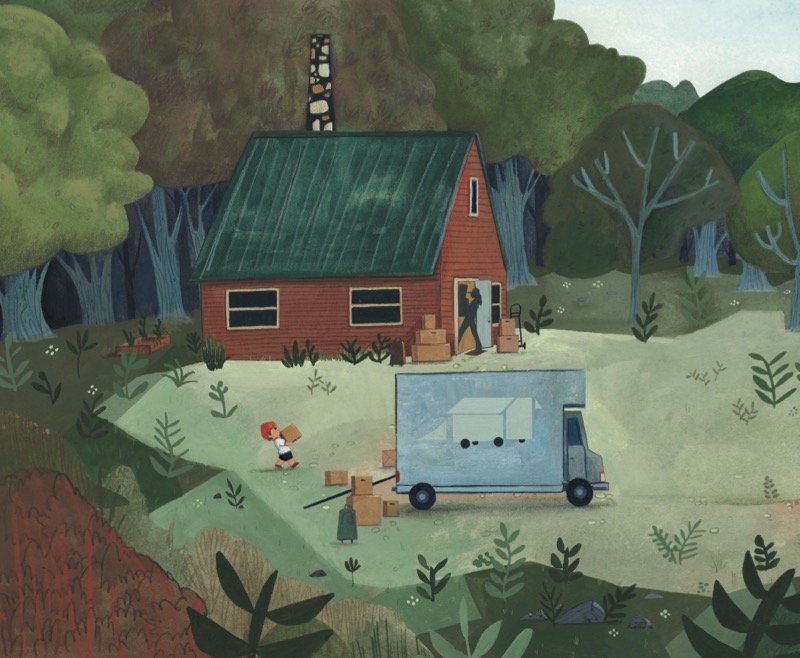 The Fox and the Forest Fire — page 1