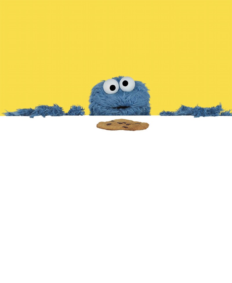 Cookie Monster's Foodie Truck: A Sesame Street Celebration of Food — page 1