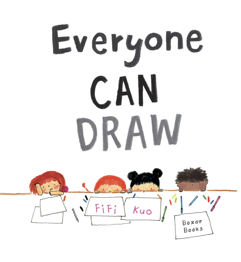 Everyone Can Draw book cover