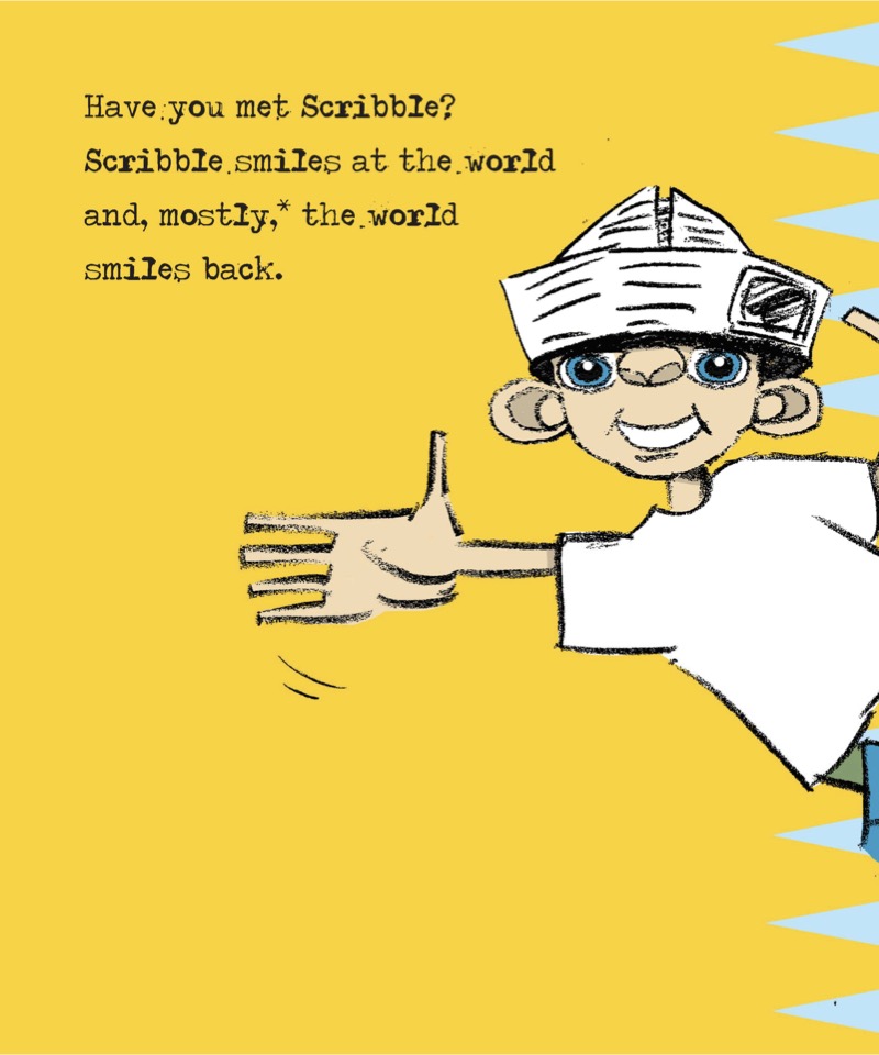Have You Met Scribble? — page 1