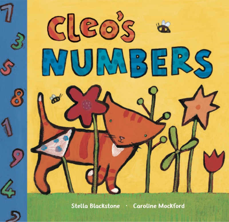 Cleo's Numbers book cover