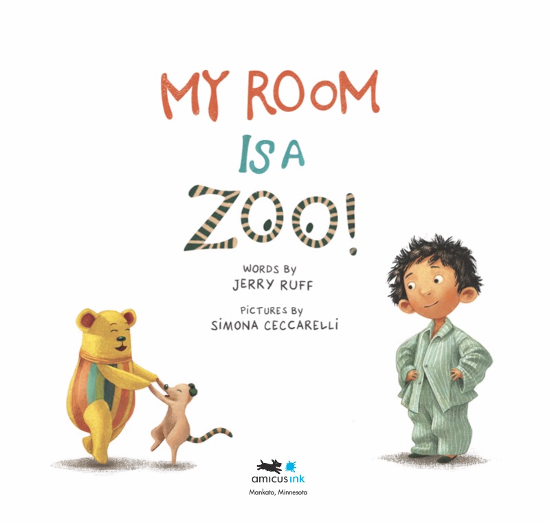 My Room is a Zoo book cover